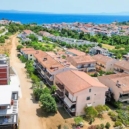 Katsos Apartment Nea Fokea Exterior photo