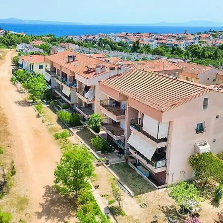 Katsos Apartment Nea Fokea Exterior photo